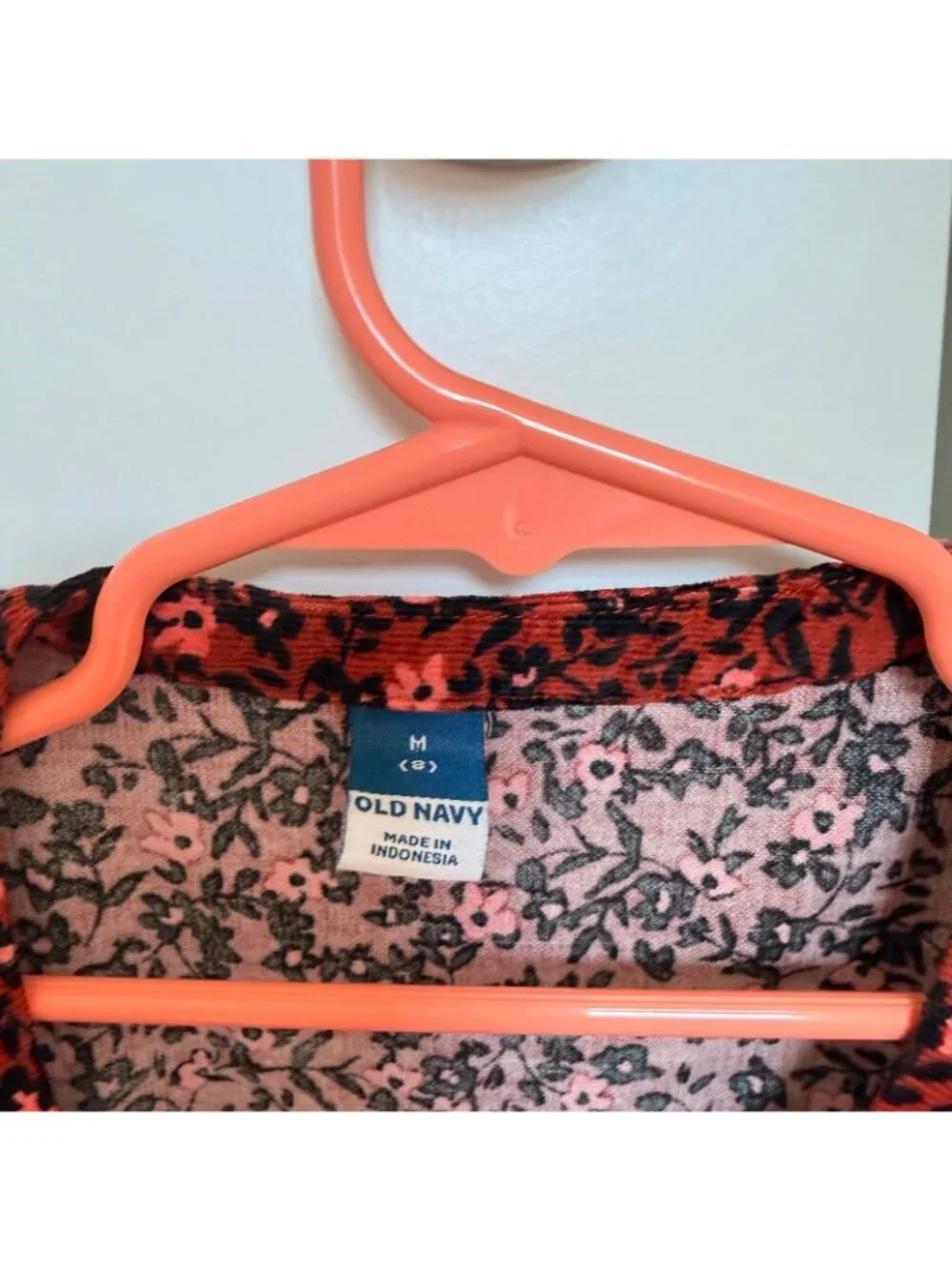 Old Navy Girl Tiered Cord Floral Dress  8 years